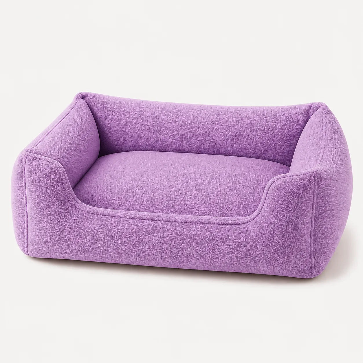 Plush Dog Bed