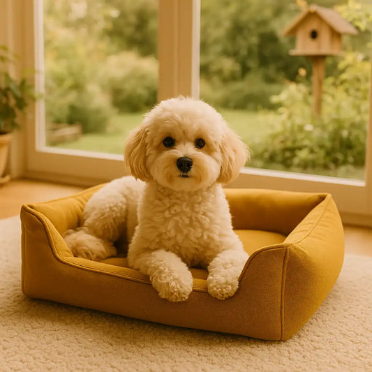 Plush Dog Bed