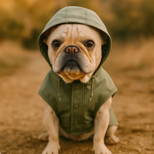 Waterproof Dog Raincoat