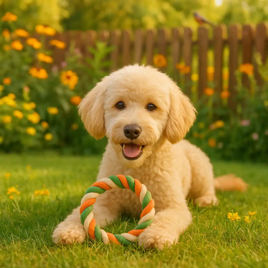 Paw-Friendly Rope Ring