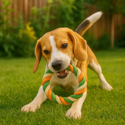 Paw-Friendly Rope Ring