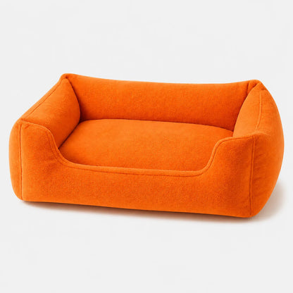 Plush Dog Bed