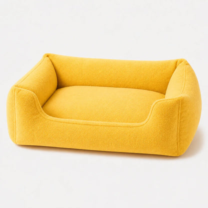 Plush Dog Bed