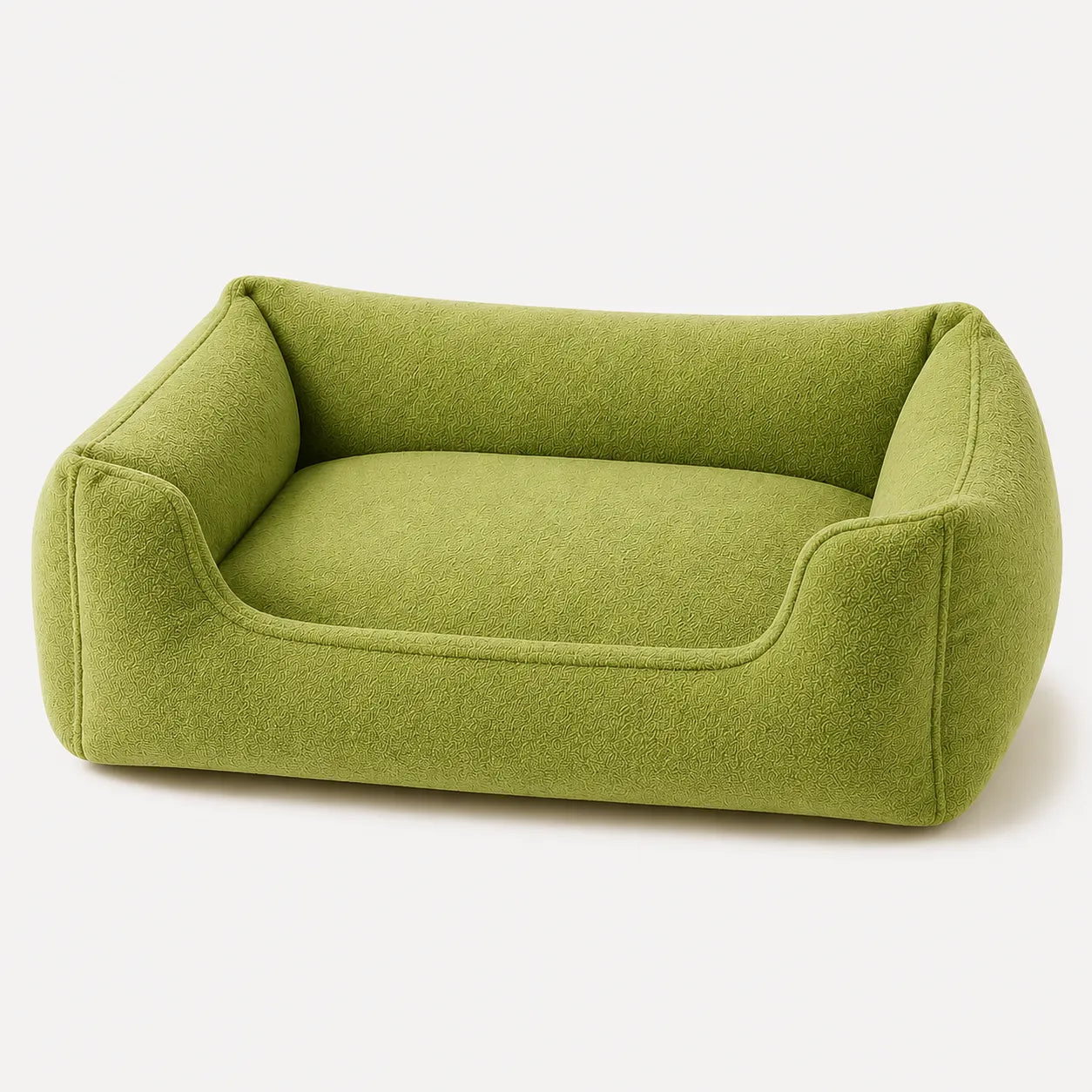 Plush Dog Bed