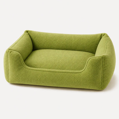Plush Dog Bed