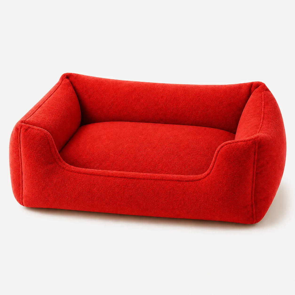 Plush Dog Bed