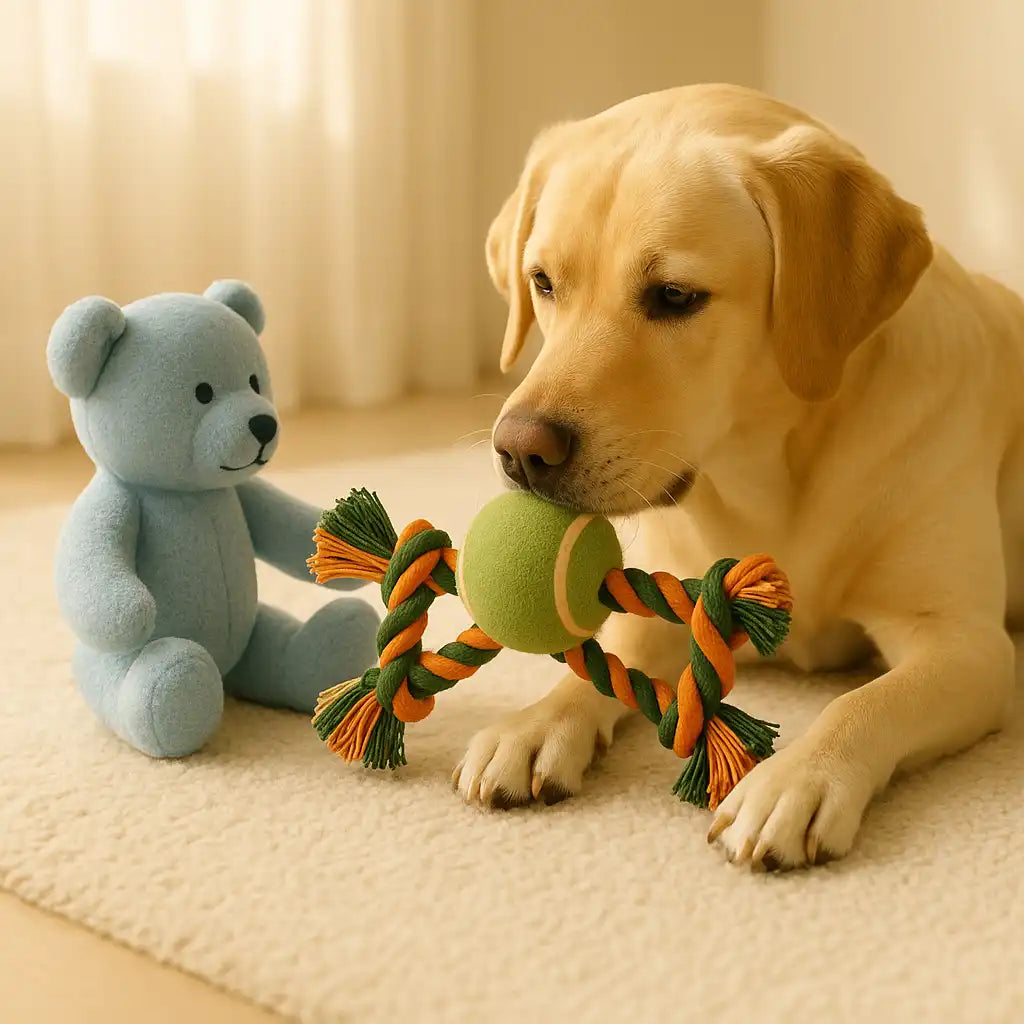 Playful Tug Rope Toy