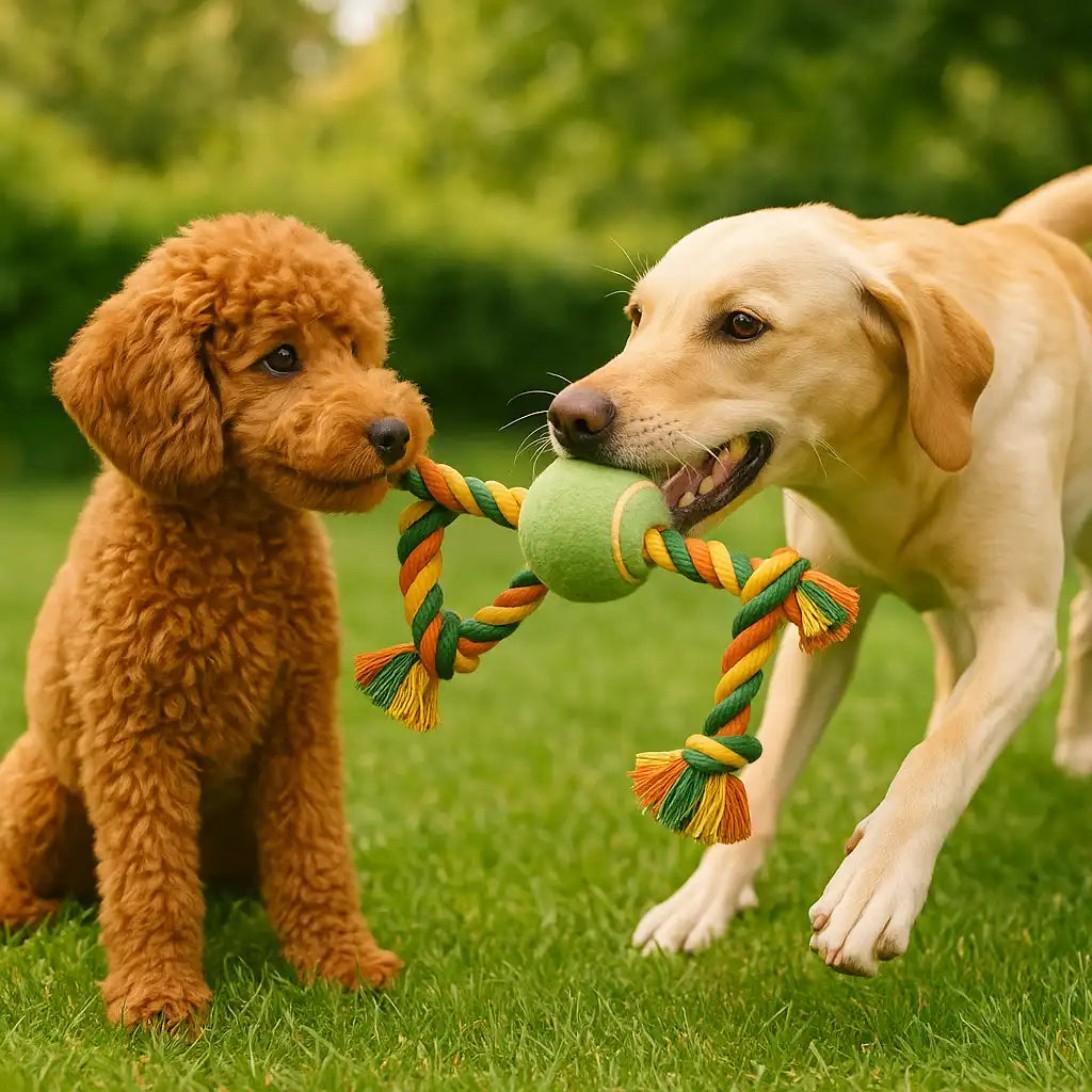 Playful Tug Rope Toy