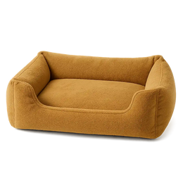 Plush Dog Bed