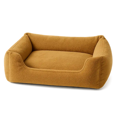 Plush Dog Bed