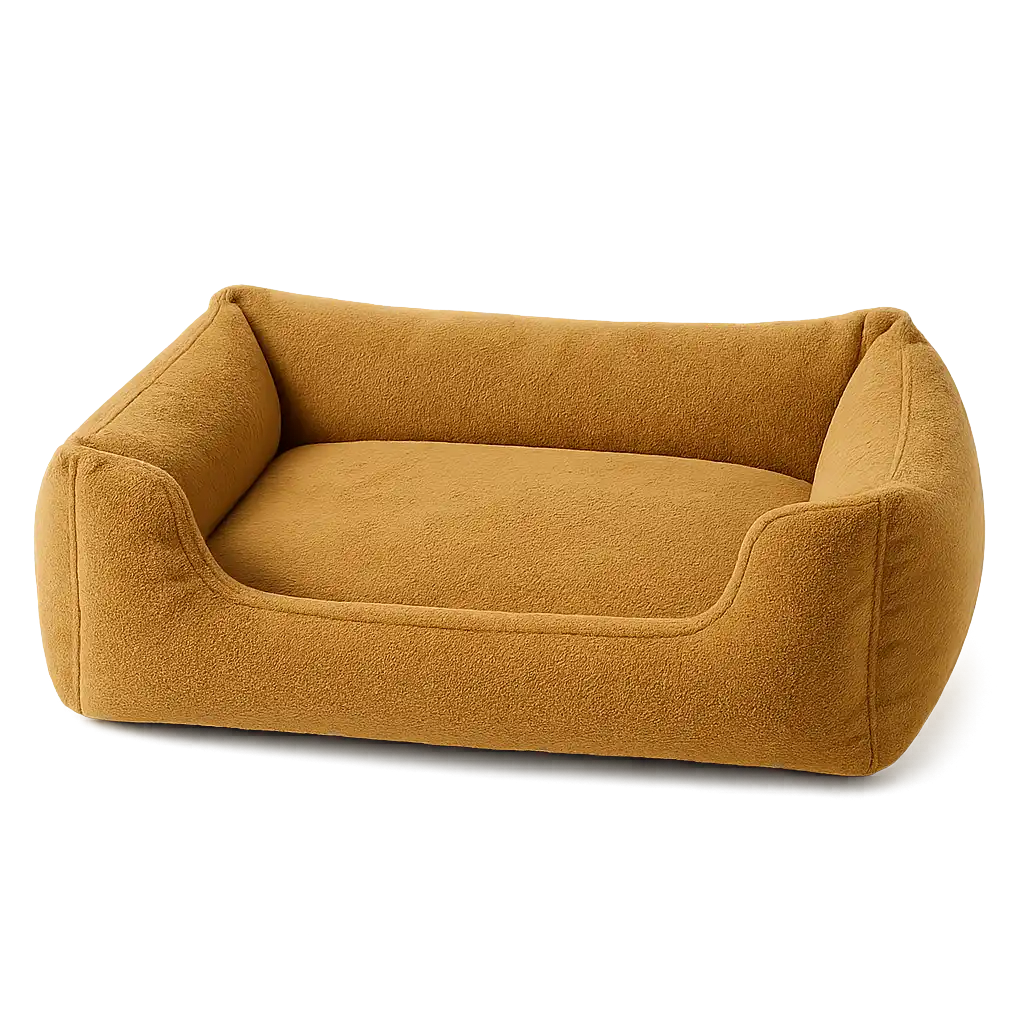 Plush Dog Bed
