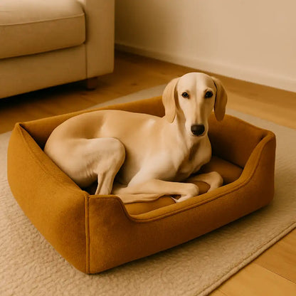 Plush Dog Bed