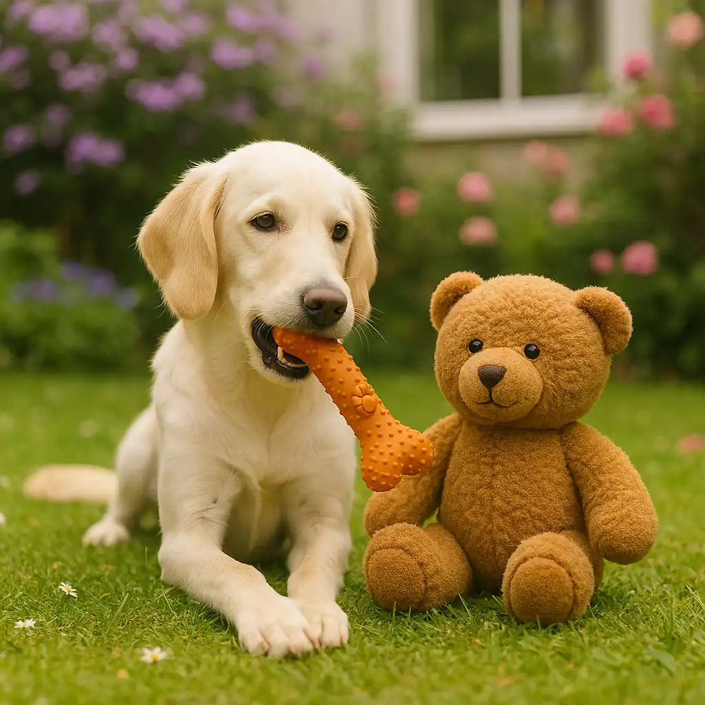 Robust Chew Bone Toy
