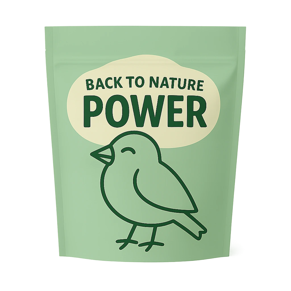 Power Blend for Birds
