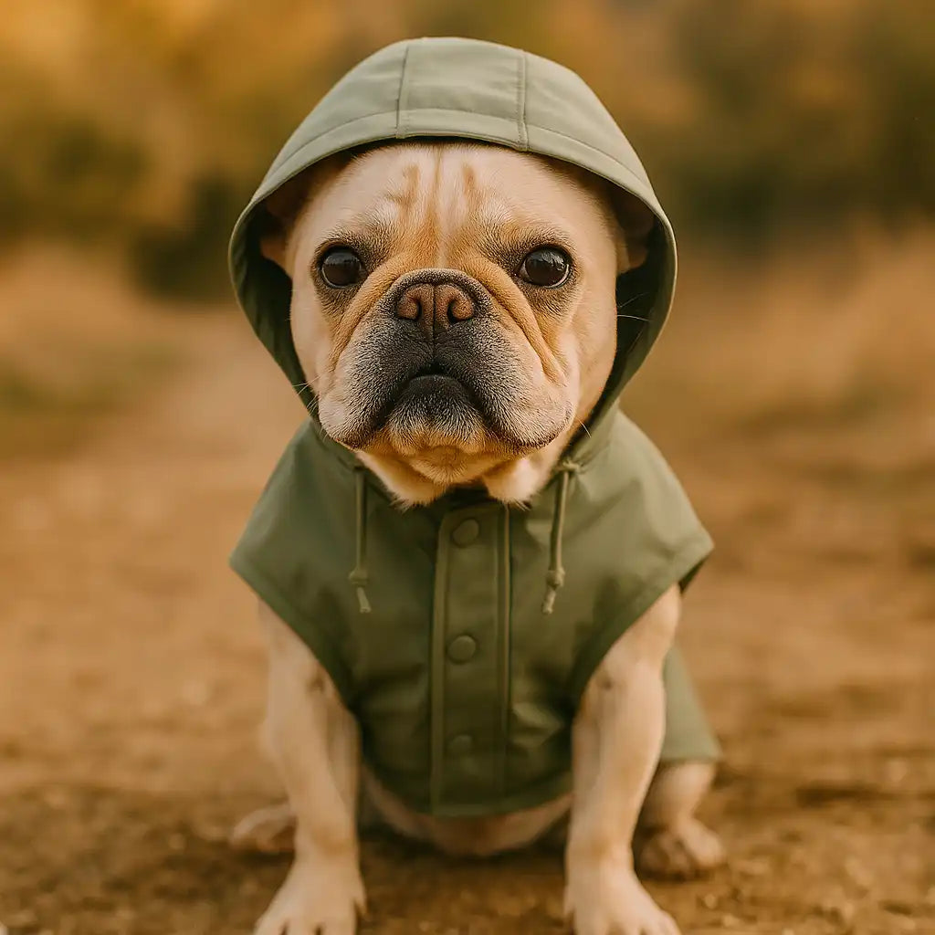 Waterproof Dog Raincoat