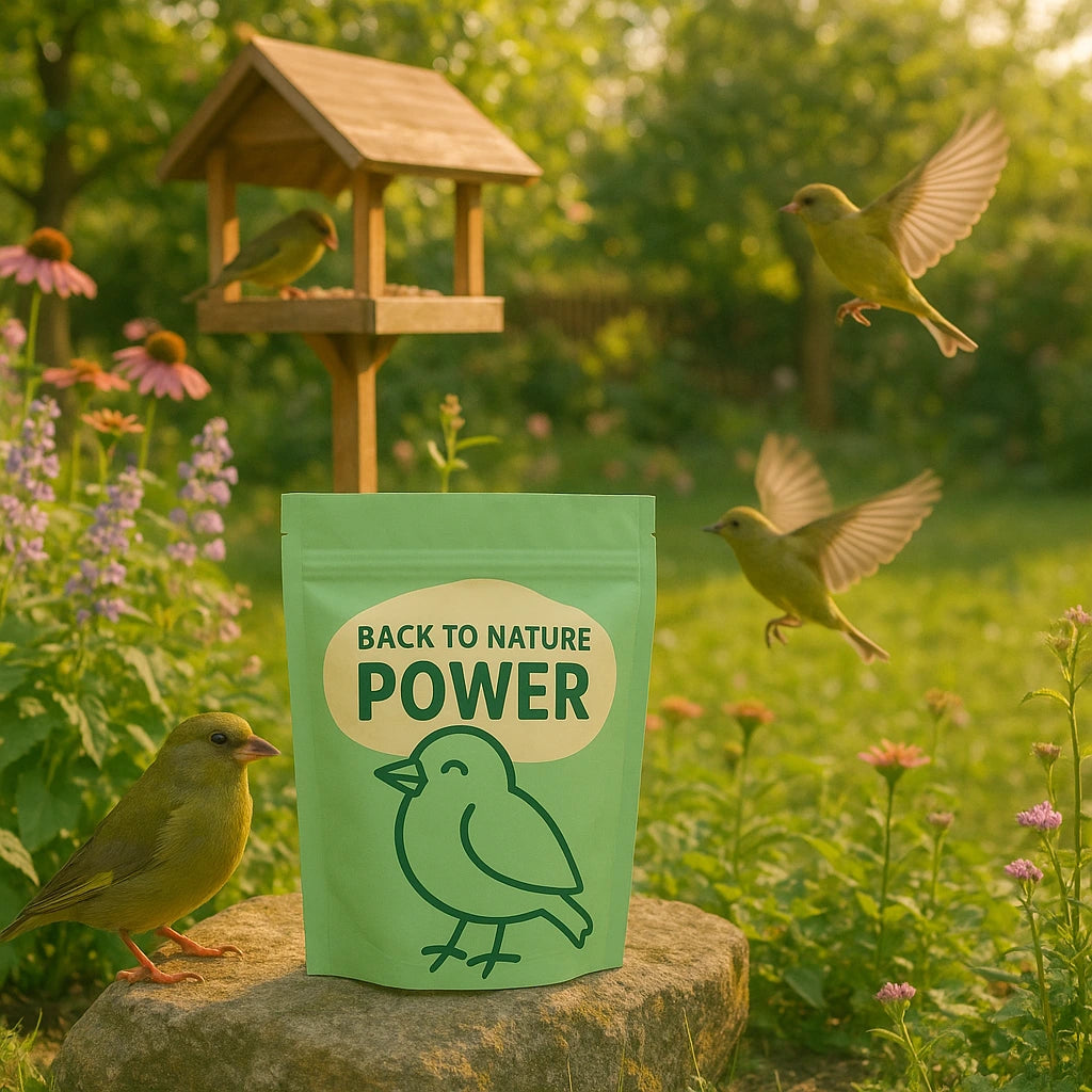 Power Blend for Birds