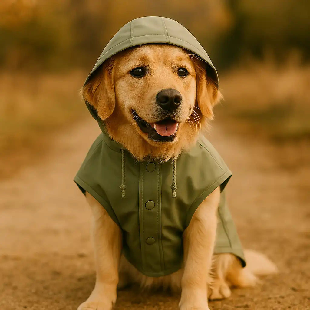Waterproof Dog Raincoat