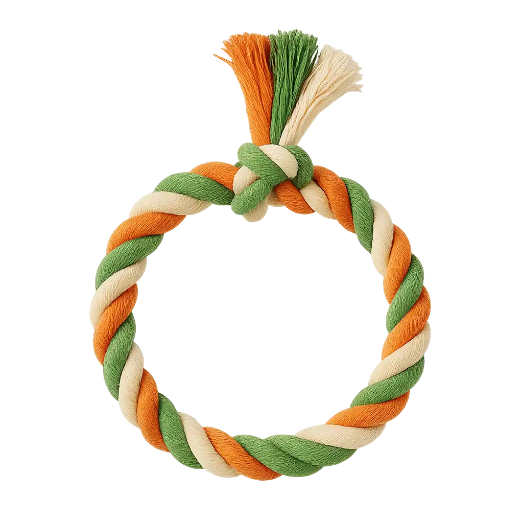 Paw-Friendly Rope Ring